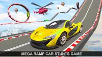 US Police Car Stunt: Mega Ramp Screen Shot 3