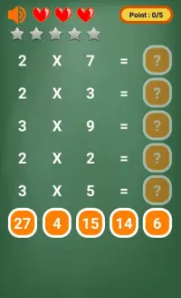 Table de Multiplication Screen Shot 6