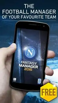 SSC Napoli Fantasy Manager '15 Screen Shot 0