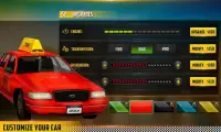 HQ Taxi Driving 3D Screen Shot 3