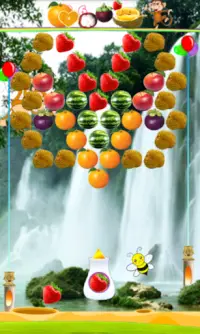 Fruit Shooter - Bubble Shooter Game - Offline Game Screen Shot 1
