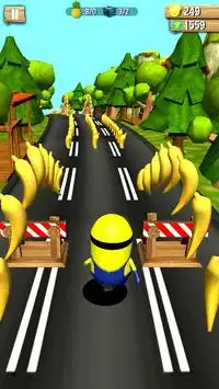 Banana Minion Adventure Rush 3D Screen Shot 2