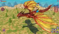Ultimate Flying Dragon Simulator City Destroyer Screen Shot 17