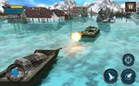 Army Tank Battle War On Water: Kendaraan Lapis Baj Screen Shot 5