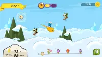 Adventure Time: Crazy Flight Screen Shot 2