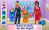Sky Girls - Flight Attendants Screen Shot 0