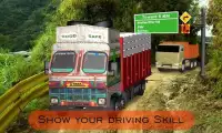 Indian Cargo Truck Driver Screen Shot 0