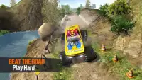 Offroad 4x4 Monster Truck Extreme Racing Simulator Screen Shot 2