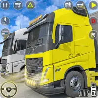 ट्रक ड्राइविंग 3 डी ट्रक गेम Screen Shot 0