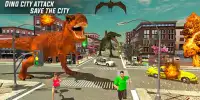 US Army Dog City Rescue-Dino Rampage 2020 Screen Shot 0