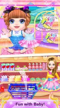 New Born Baby Care & Dress Up Game for Kids Screen Shot 2