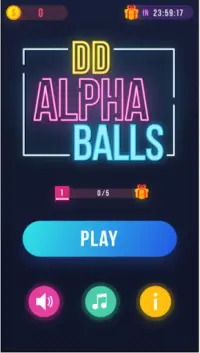 DD Alpha Balls Screen Shot 0