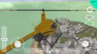 Free Helicopter Simulator Screen Shot 12