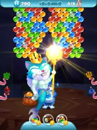 Bubble Shooter: Cat Pop Island Screen Shot 13