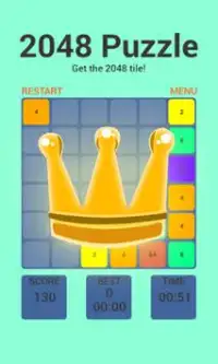 2048 Puzzle King Screen Shot 2