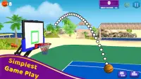 Shoot Challenge Basketball Screen Shot 0