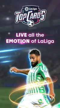 LaLiga Top Cards 2020 - Football Card Battle Game Screen Shot 15