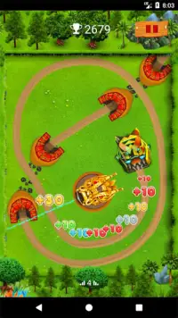 ZuHo Marble Shooting Game in Jungle Screen Shot 3