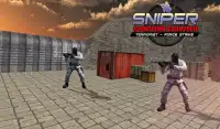 Sniper Shooting Counter Terrorist - Force Strike Screen Shot 5