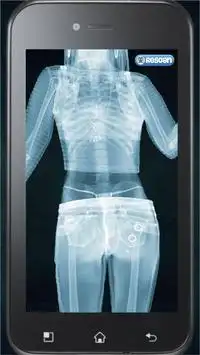 X-ray clothing Screen Shot 1