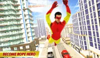 Super Rope Hero - Grand Gangster Mafia Crime City Screen Shot 6