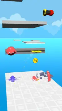 Falling Sausage - Fun Race 3D Screen Shot 5