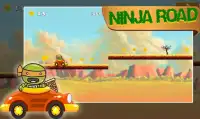 Ninja Road Screen Shot 2