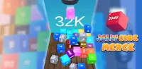 Jelly Cube Merge - Infinite merge block game Screen Shot 5