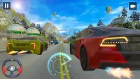 Jogos offline Real Car Racing Screen Shot 4