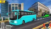 Modern Bus Parking Arena: Симулятор Автобусных Игр Screen Shot 1