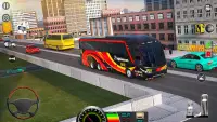 Bus Simulator: Coach Bus Games Screen Shot 2