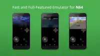 Cool N64 Emulator for All Game Screen Shot 0
