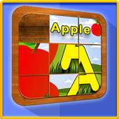 ABC Kids Alphabet Sliding Game