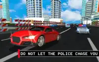ABD Polis Arabası Gangster Chase Suç Simülatörü Screen Shot 3