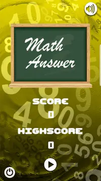 Math Answer Screen Shot 1
