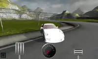 Wyścigi samochodowe 3D Screen Shot 3