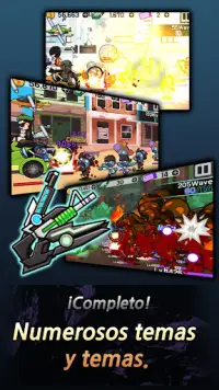Zombie Defence Premium : Tap Game Screen Shot 4
