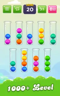 Ball Sort Puzzle: Candy Sort, Color Sorting Game Screen Shot 16