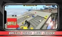 Baffle Hero; LEGO Spider Grounding Screen Shot 1