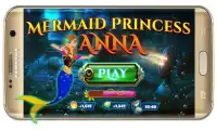 Anna princess :amazing Mermaid Princess wonderland Screen Shot 0