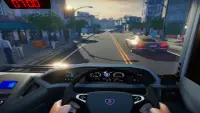 Euro Bus Driving Simulator Screen Shot 1