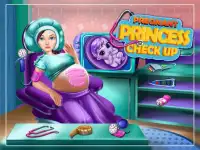 Pregnant Princess Check Up Screen Shot 0