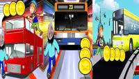 Paris Bus Rush Game FREE! Screen Shot 4