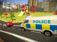 Polizei Mini-Bus Crime Pursuit Screen Shot 3