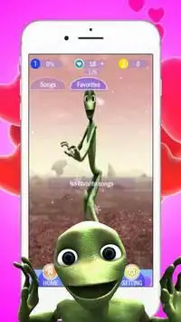 piano green alien dance musical tiles despacito Screen Shot 1