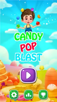 Candy Pop Blast : Candy Jelly Crush 2020 Screen Shot 7