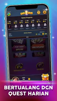 Domino - Game Offline Screen Shot 2