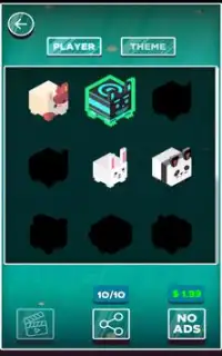 Jump Kitty Jump - A Cube Jumping Game Screen Shot 7