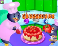 pastel de queso cocina y recetas juegos de niñas Screen Shot 0