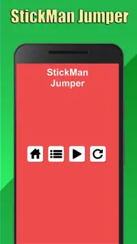 Stickman Jumper - New Screen Shot 3